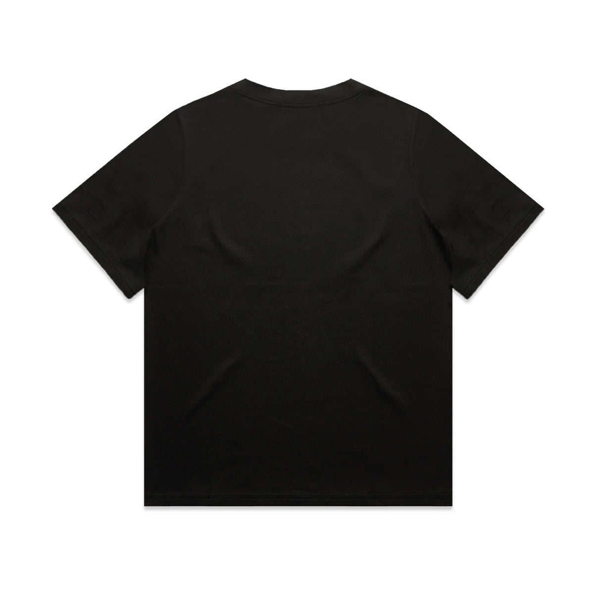 AS Colour Wo's Heavy Tee 4080 – Black - Back