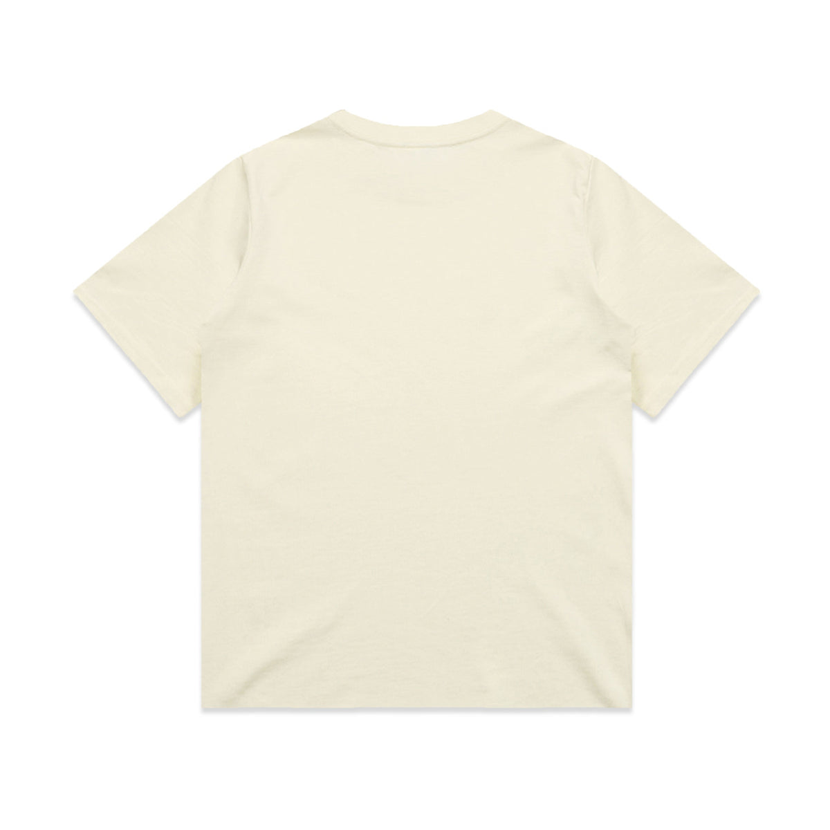 AS Colour Wo's Heavy Tee 4080 – Butter - Back