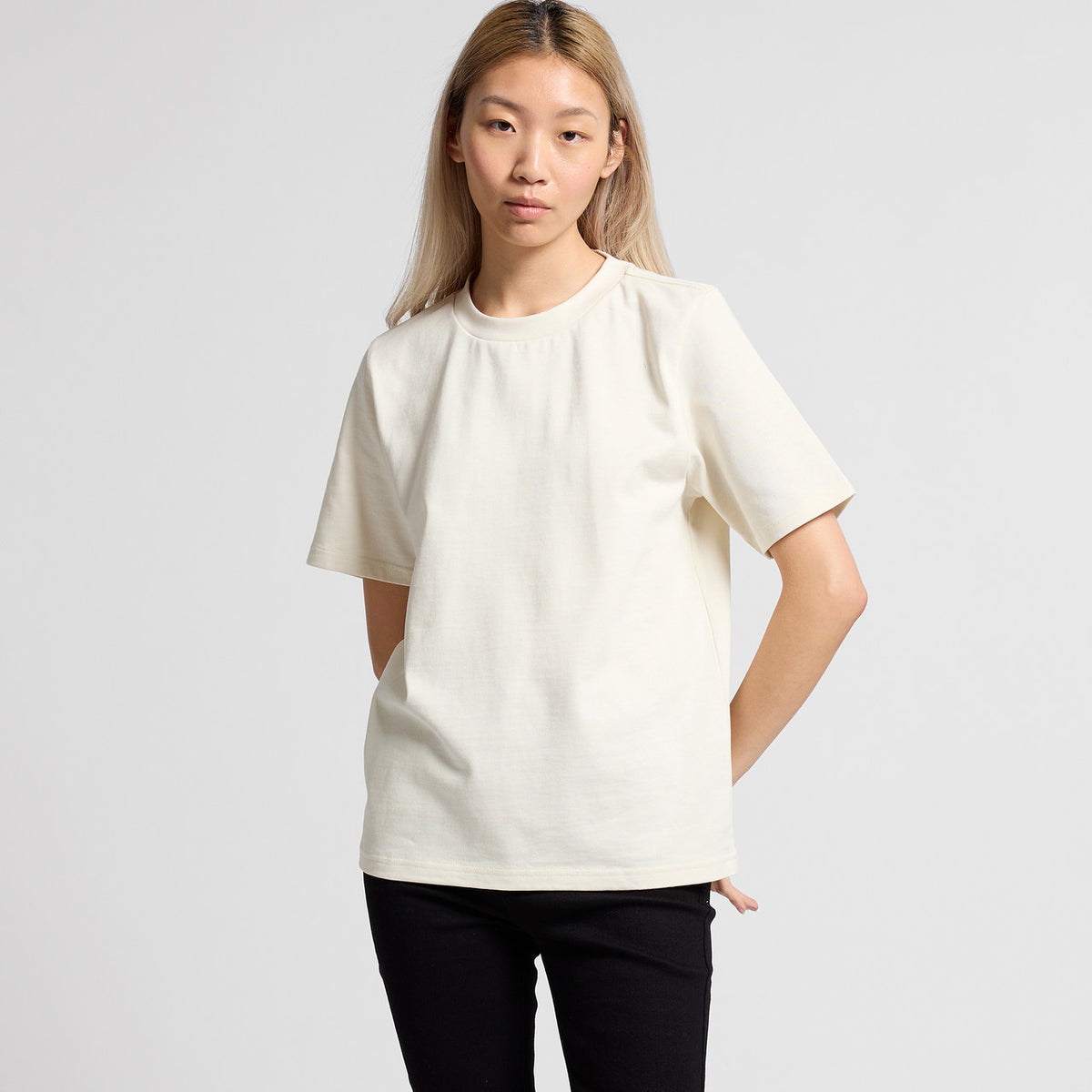 AS Colour Wo's Heavy Tee 4080 – Back