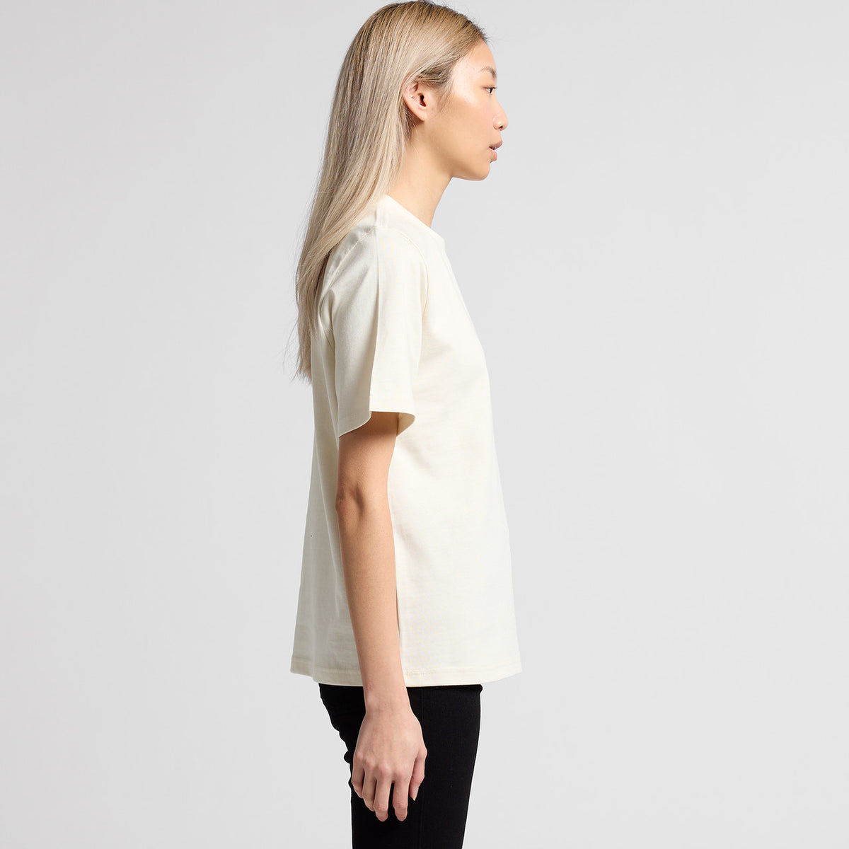 AS Colour Wo's Heavy Tee 4080 – Side