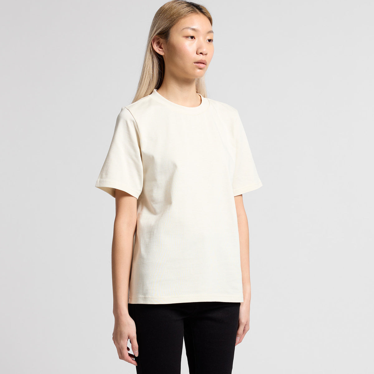 AS Colour Wo's Heavy Tee 4080 – Turn