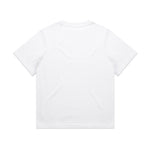 AS Colour Wo's Heavy Tee 4080 – White -Back