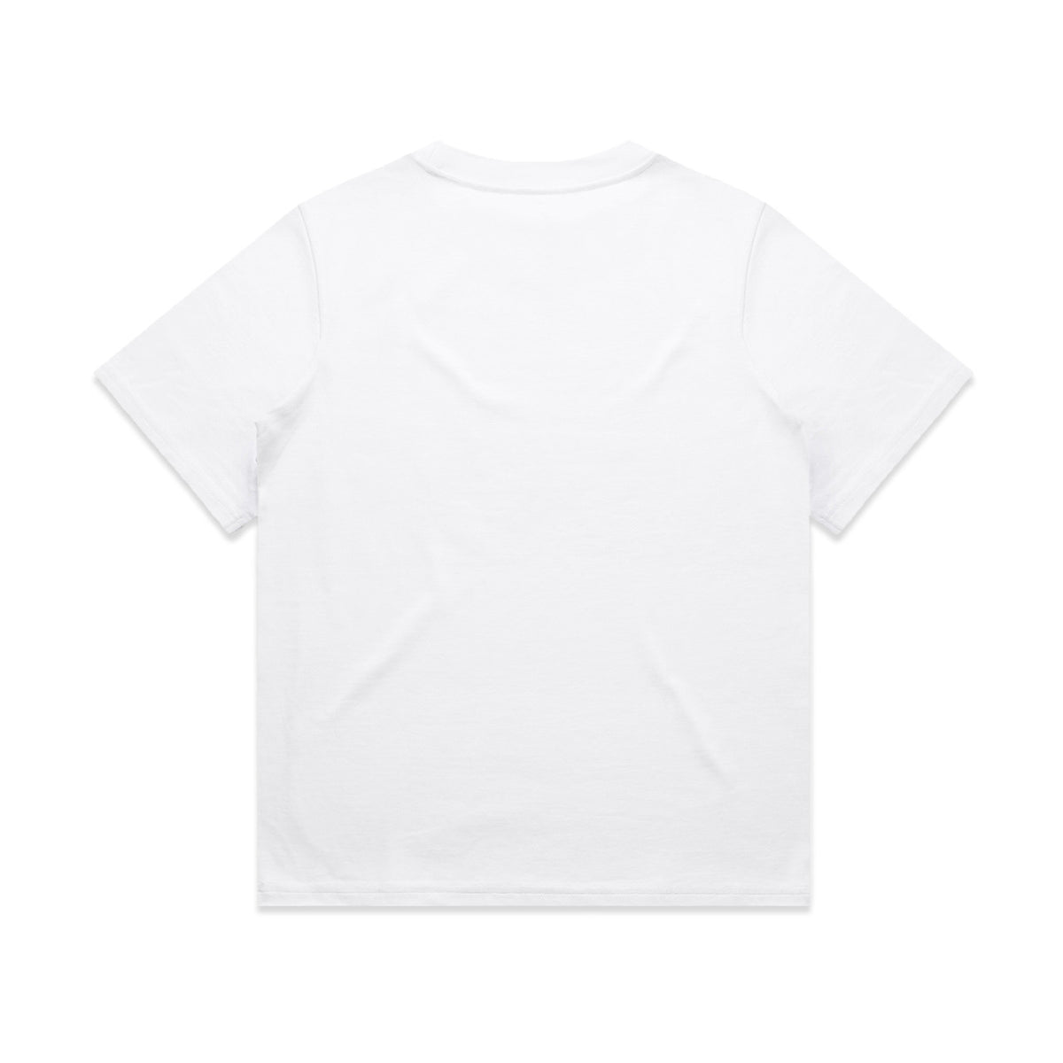 AS Colour Wo's Heavy Tee 4080 – White -Back