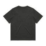 AS Colour Wo's Heavy Faded Tee 4082 – Faded Coal - Back