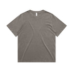 AS Colour Wo's Heavy Faded Tee 4082 – Faded Grey