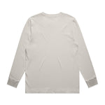 AS Colour Wo's Heavy Faded L/S Tee 4083 – Faded Bone - Back