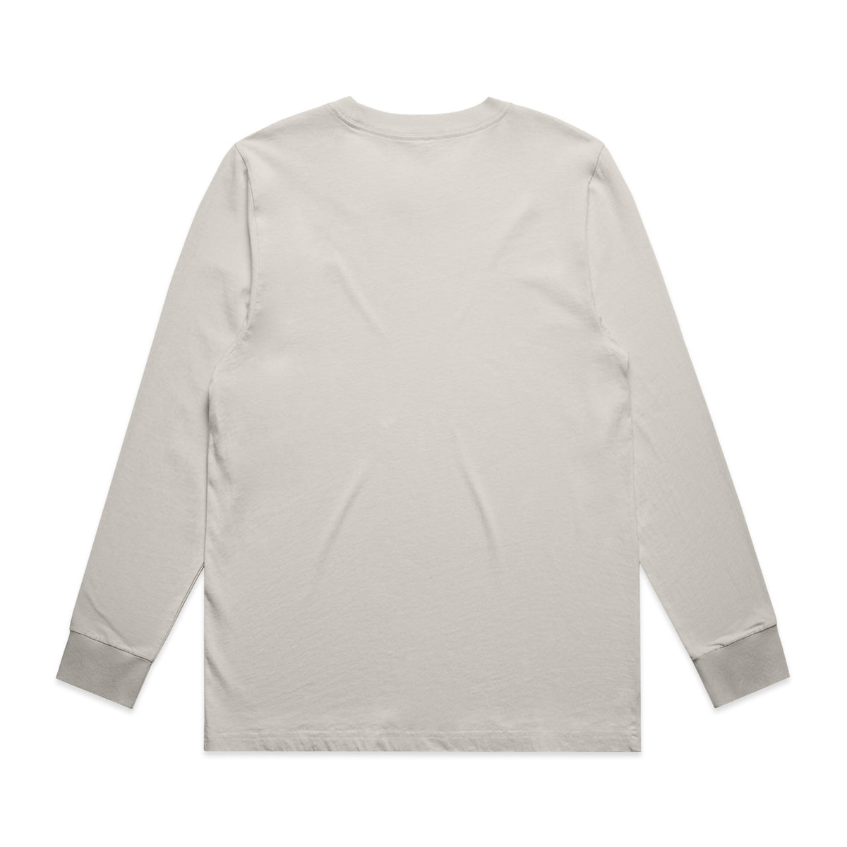AS Colour Wo's Heavy Faded L/S Tee 4083 – Faded Bone - Back