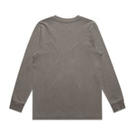 AS Colour Wo's Heavy Faded L/S Tee 4083 – Faded Grey - Back