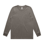 AS Colour Wo's Heavy Faded L/S Tee 4083 – Faded Grey