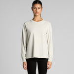 AS Colour Wo's Heavy Faded L/S Tee 4083 – Main
