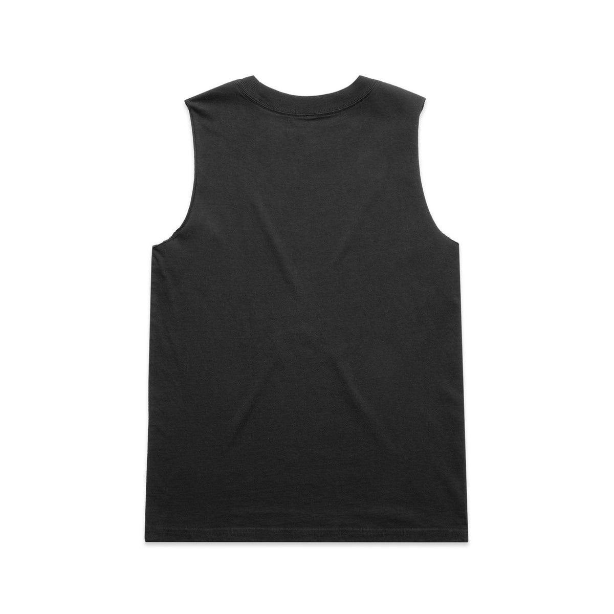AS Colour Wo's Heavy Faded Tank 4084 – Faded Black - Back