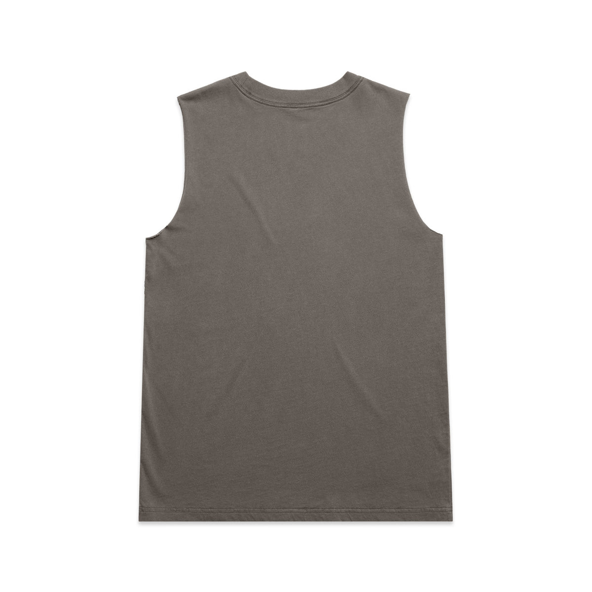 AS Colour Wo's Heavy Faded Tank 4084 – Faded Grey - Back