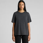 AS Colour Wo's Stone Wash Heavy Tee 4085 – Main