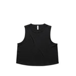 AS Colour Wo's Martina Crop Tank 4091 – Black
