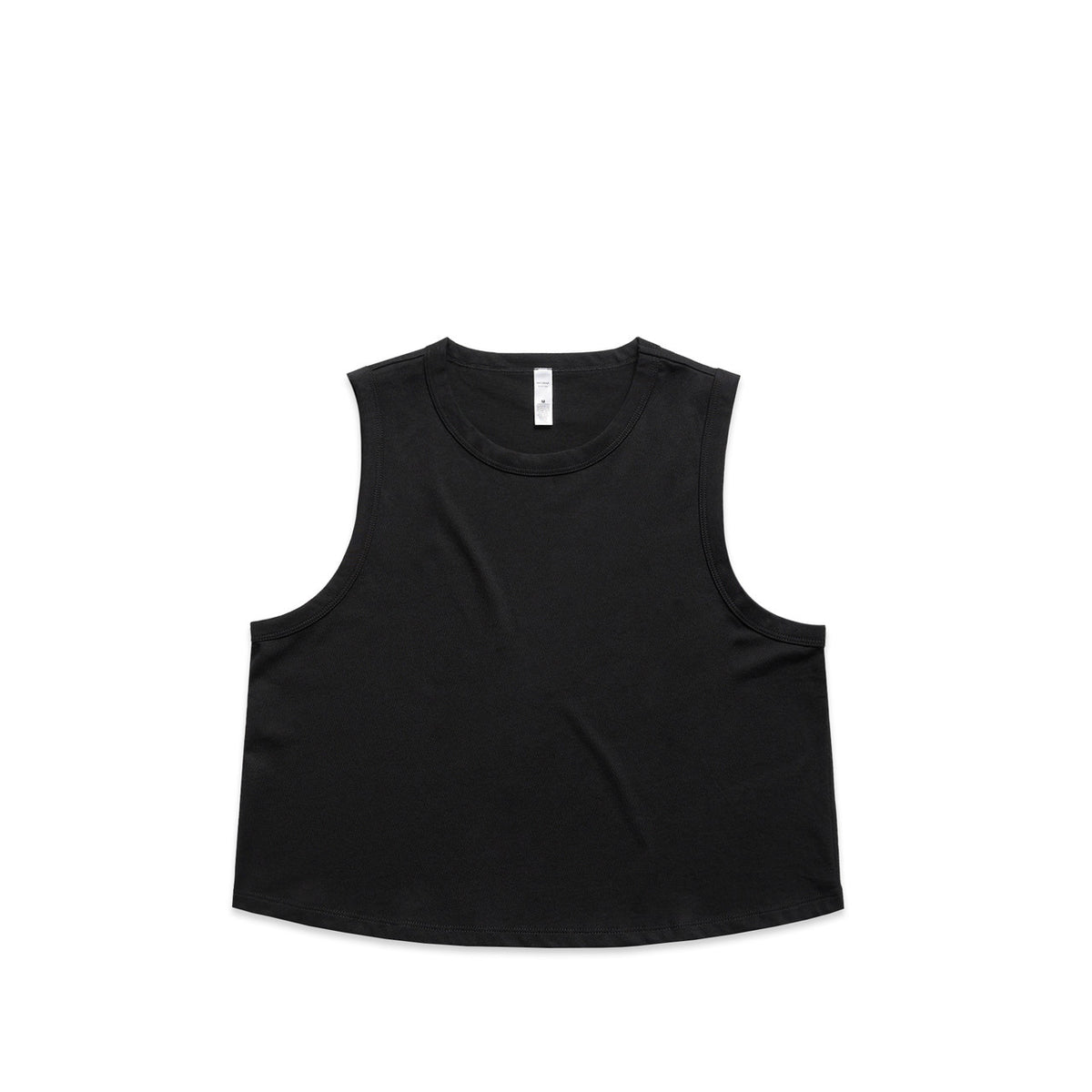 AS Colour Wo's Martina Crop Tank 4091 – Black