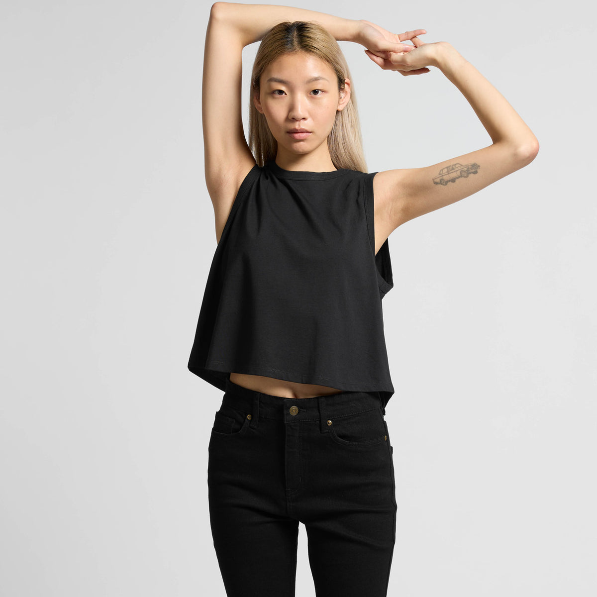 AS Colour Wo's Martina Crop Tank 4091 – Back