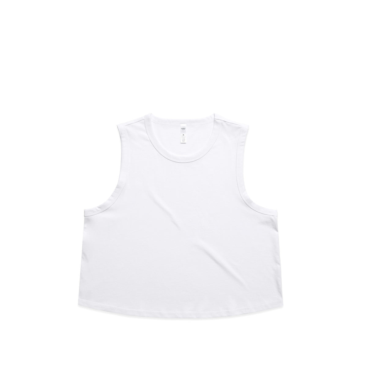 AS Colour Wo's Martina Crop Tank 4091 – White