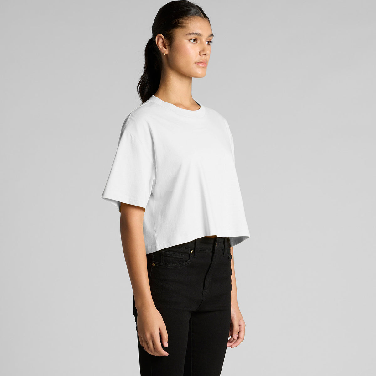 AS Colour Wo's Martina Crop Tee 4093 – Turn