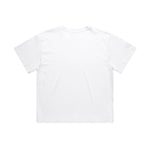 AS Colour Wo's Martina Crop Tee 4093 – White - Back