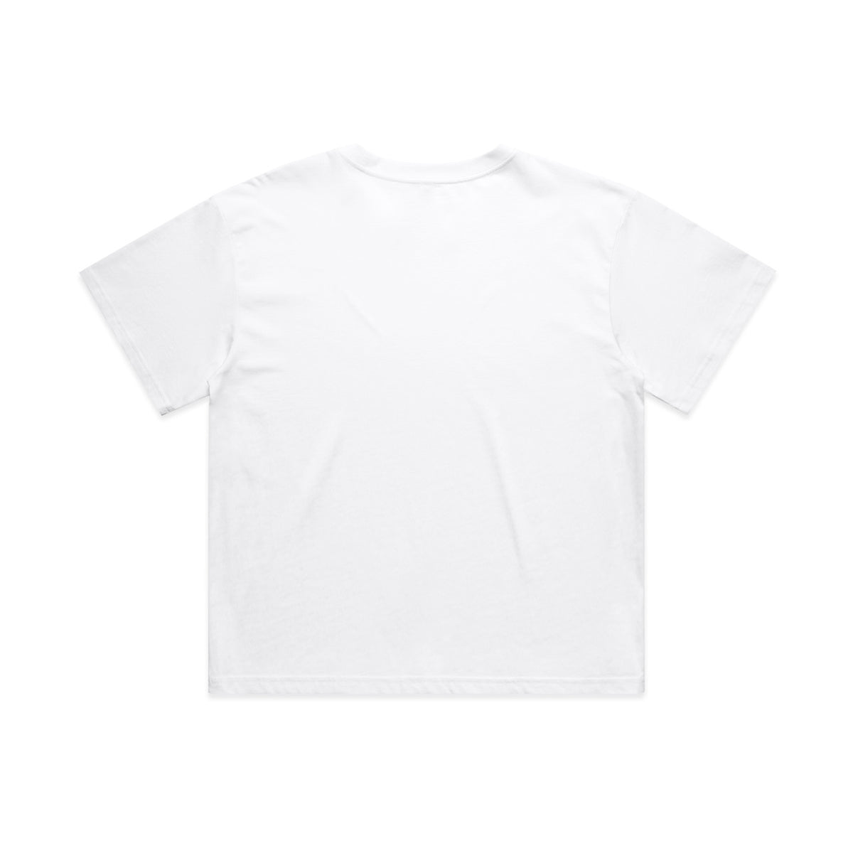 AS Colour Wo's Martina Crop Tee 4093 – White - Back