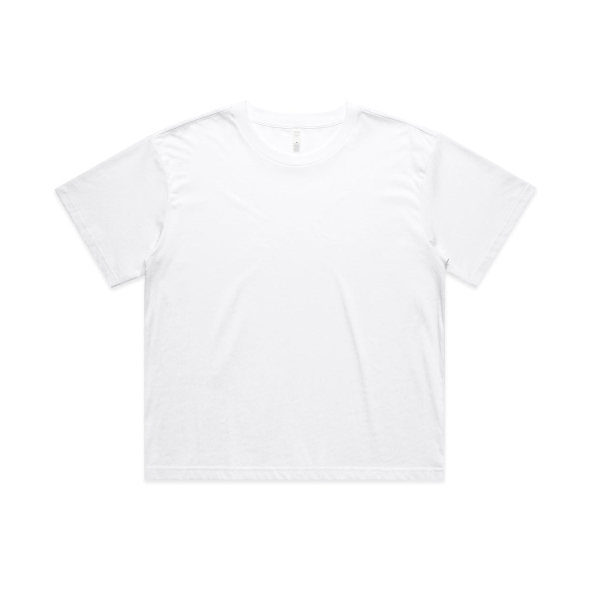 AS Colour Wo's Martina Crop Tee 4093 – White