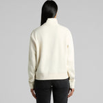 AS Colour Wo's Stencil Half Zip Crew 4125 – Back