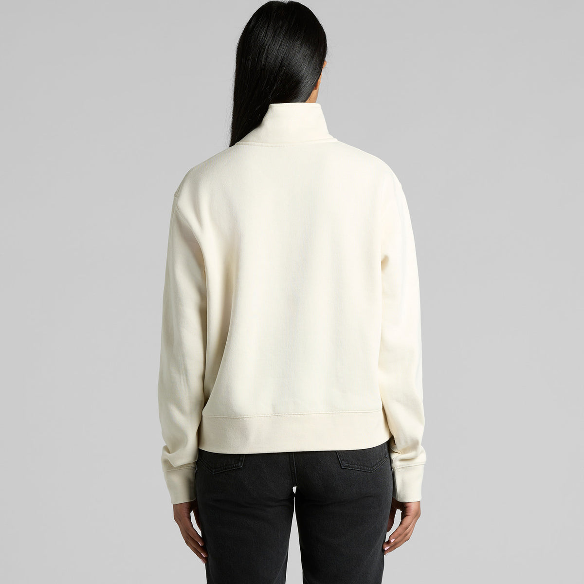 AS Colour Wo's Stencil Half Zip Crew 4125 – Back