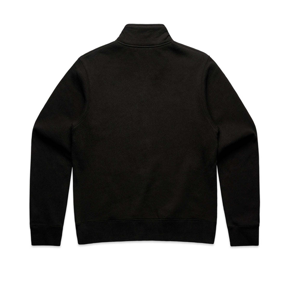 AS Colour Wo's Stencil Half Zip Crew 4125 – Black - Back