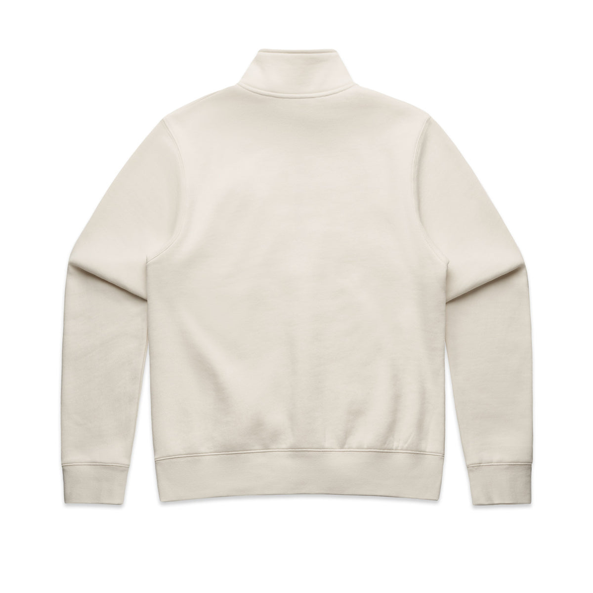 AS Colour Wo's Stencil Half Zip Crew 4125 – Ecru - Back