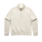 AS Colour Wo's Stencil Half Zip Crew 4125 – Ecru