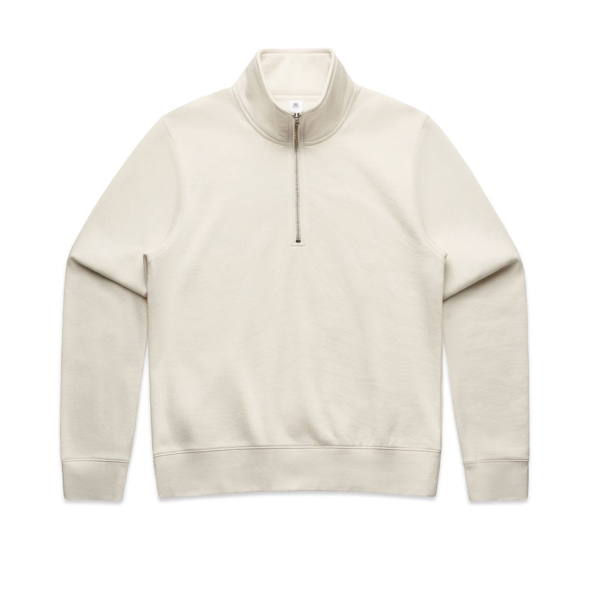 AS Colour Wo's Stencil Half Zip Crew 4125 – Ecru