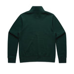 AS Colour Wo's Stencil Half Zip Crew 4125 – Pine Green - Back