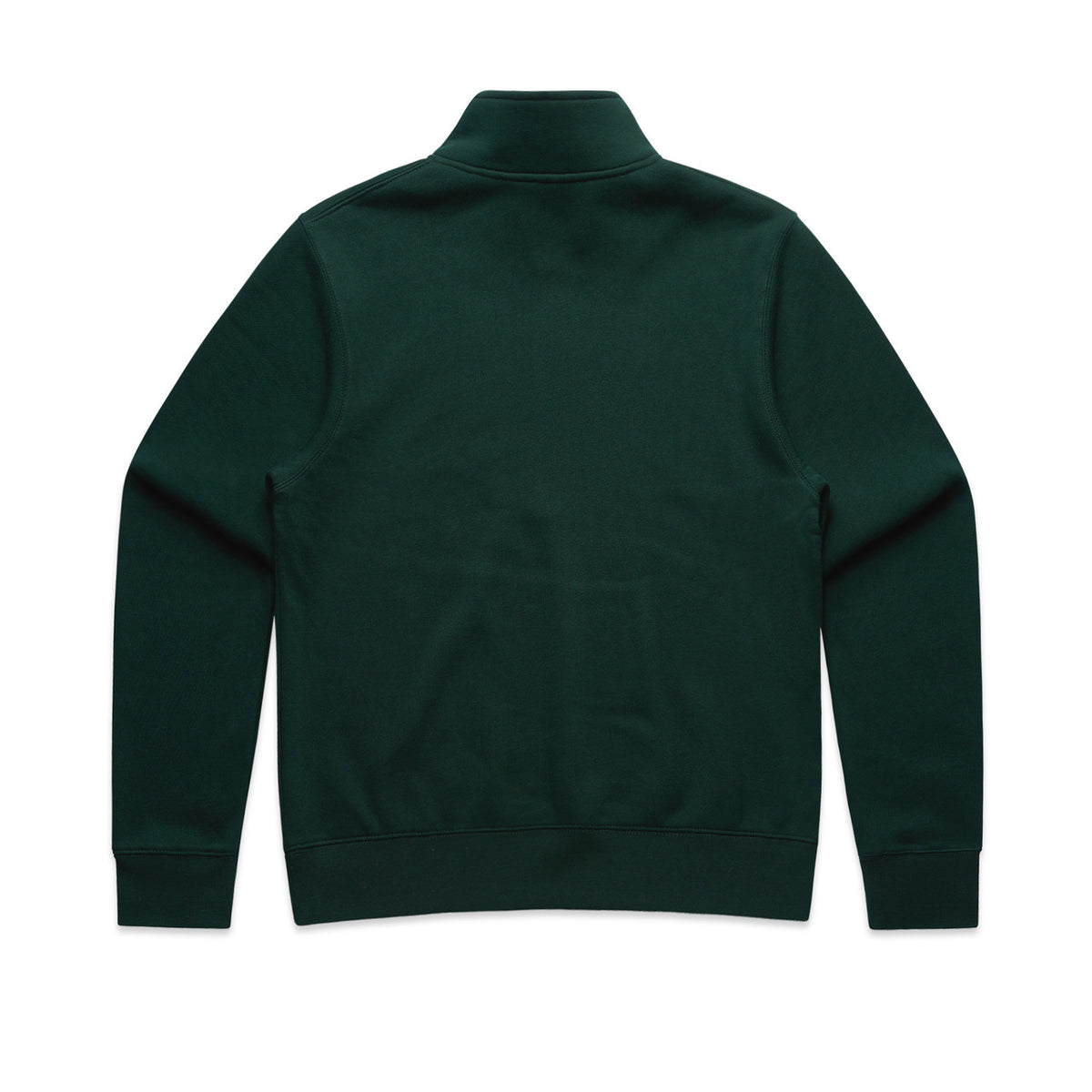 AS Colour Wo's Stencil Half Zip Crew 4125 – Pine Green - Back