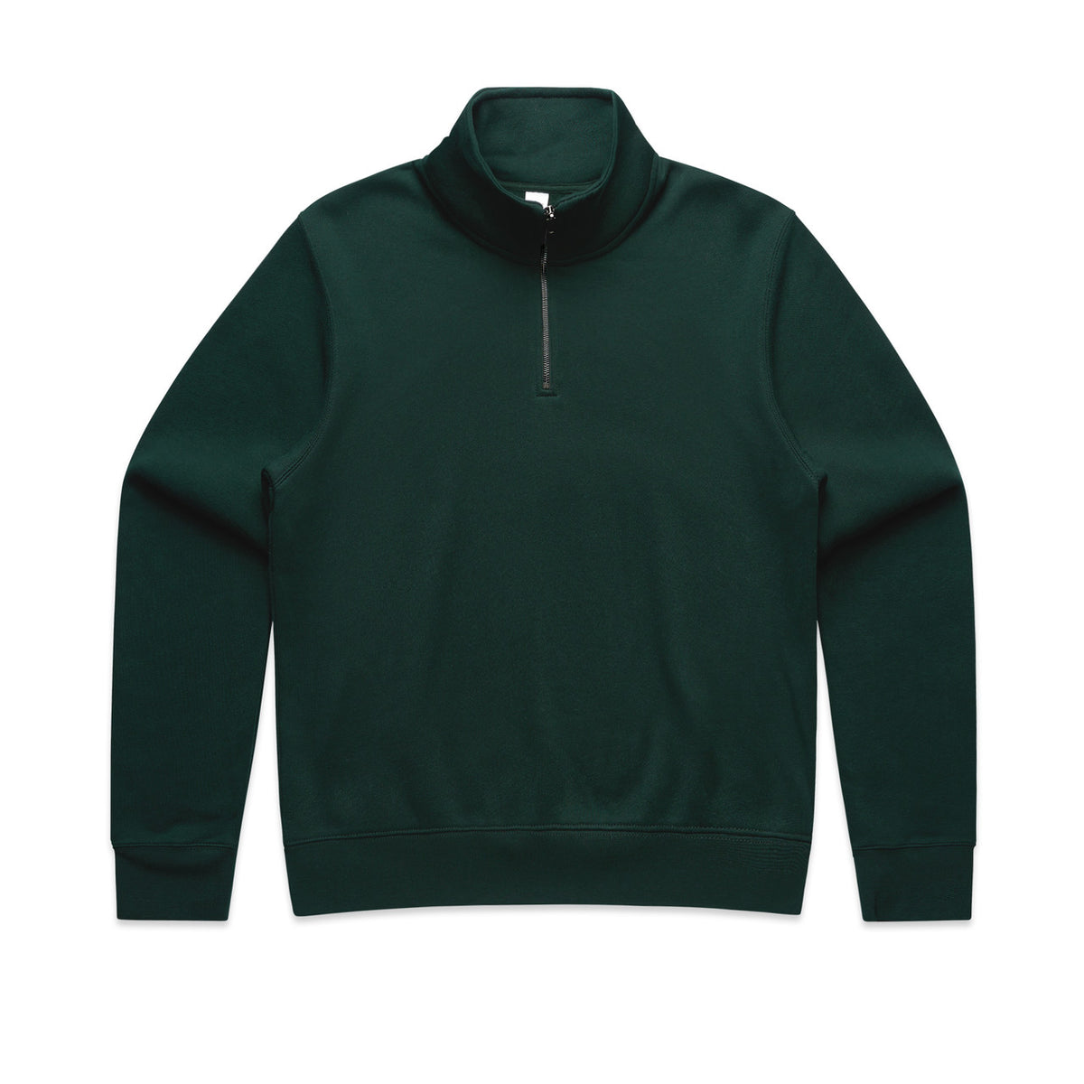 AS Colour Wo's Stencil Half Zip Crew 4125 – Pine Green