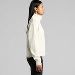 AS Colour Wo's Stencil Half Zip Crew 4125 – Side
