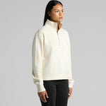 AS Colour Wo's Stencil Half Zip Crew 4125 – Turn