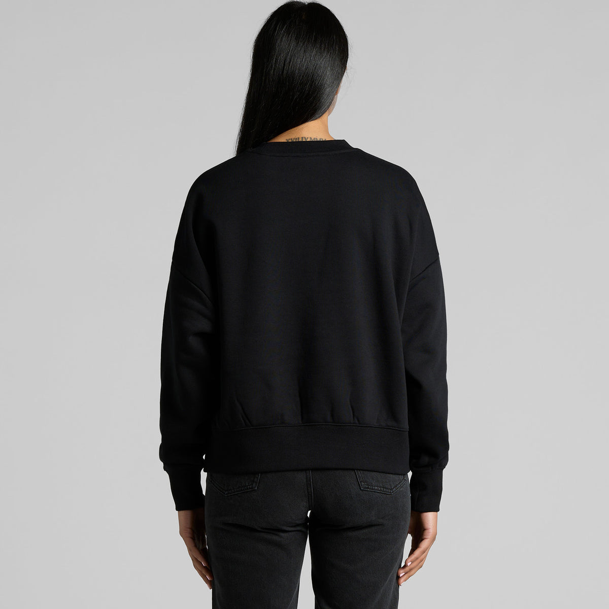 AS Colour Wo's Heavy Crew 4145 – Back