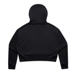 AS Colour Wo's Relax Crop Hood 4168 – Black - Back