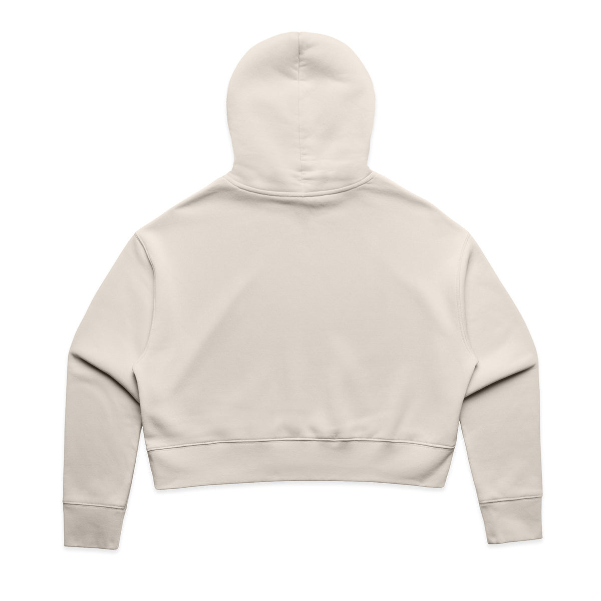 AS Colour Wo's Relax Crop Hood 4168 – Bone - Back