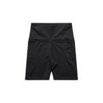 AS Colour Wo's Active Bike Shorts 4621 – Black