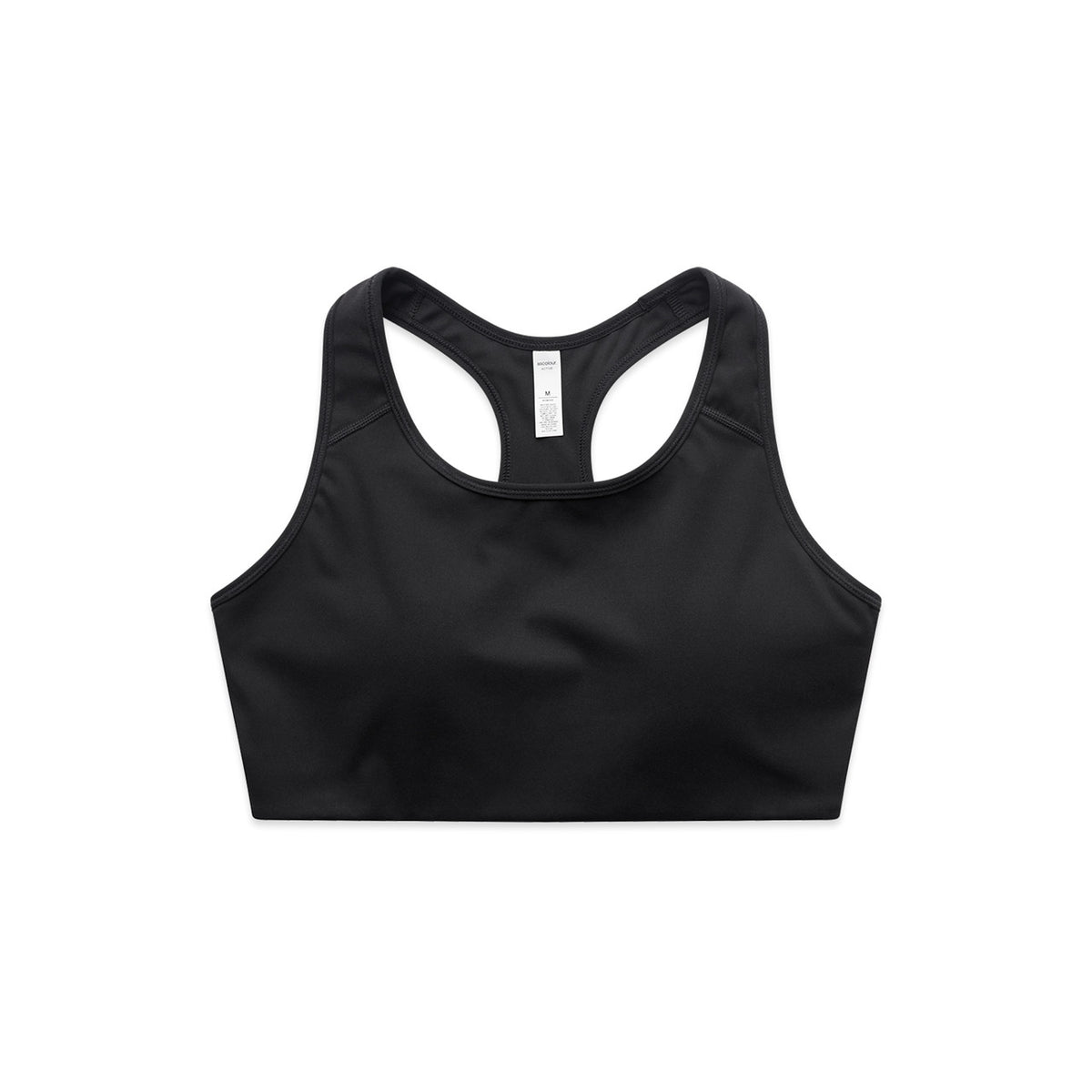 AS Colour Wo's Active Bra Top 4640 – Black