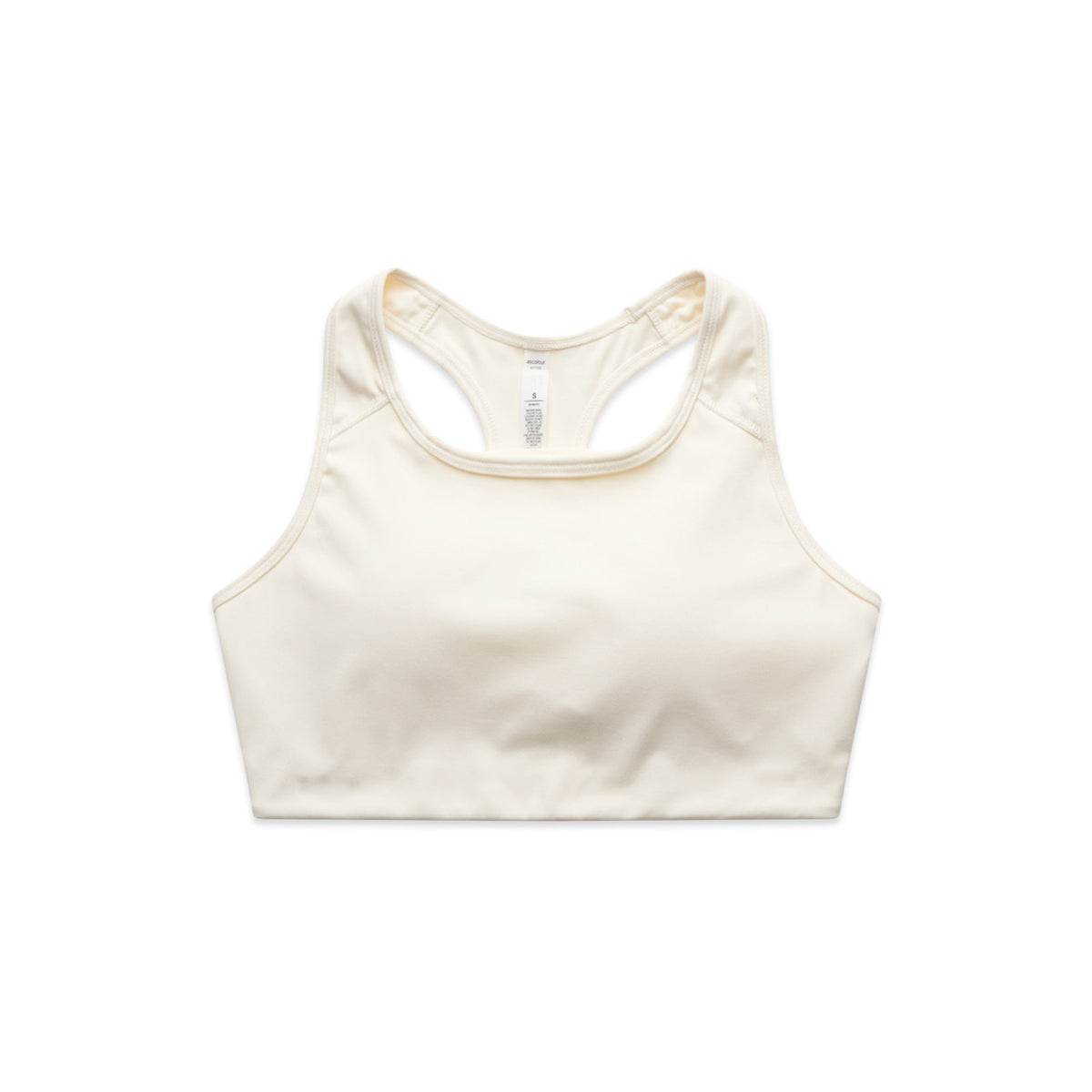 AS Colour Wo's Active Bra Top 4640 – Ecru