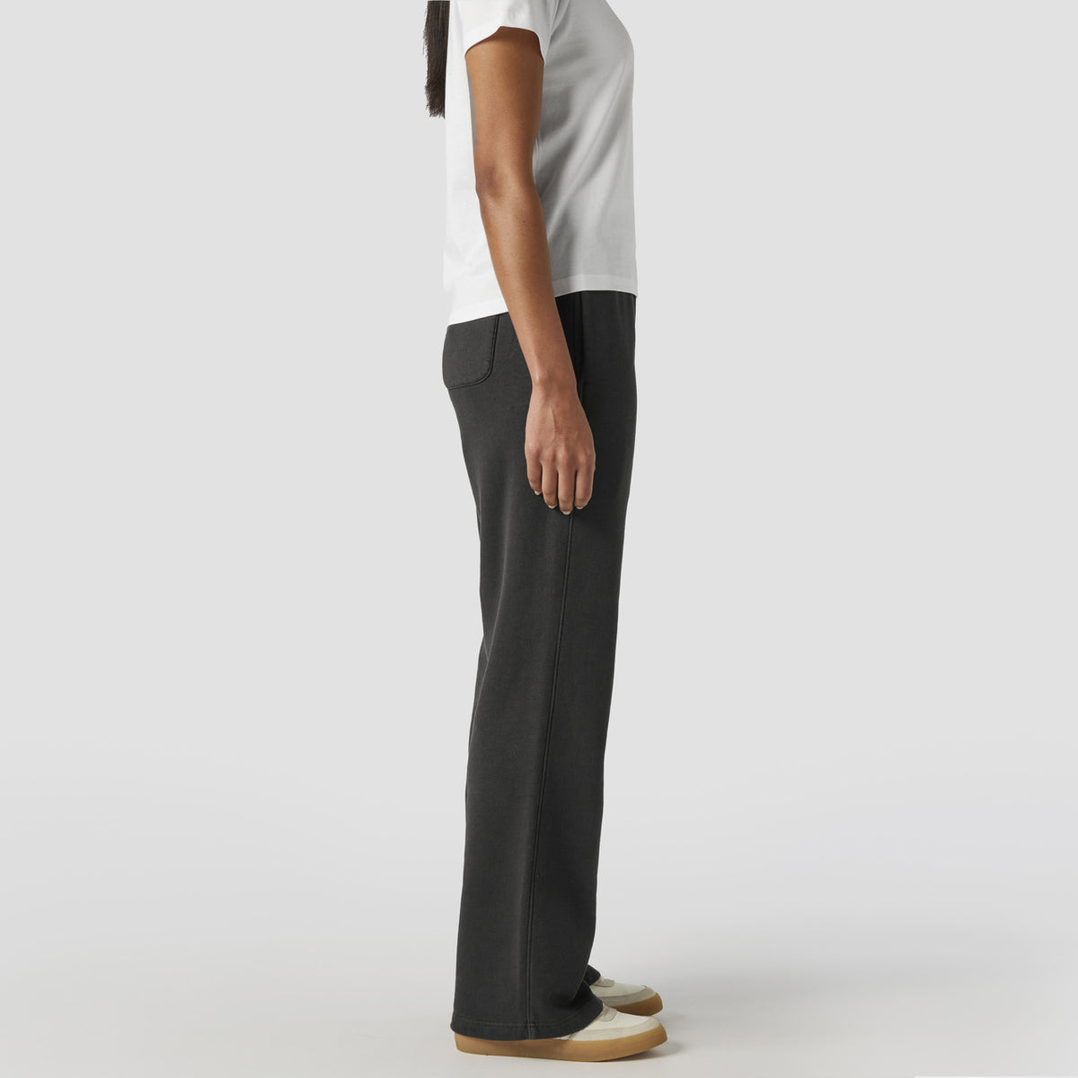 AS Colour Wo's Relax Faded Cuffless Joggers 4940 – Side