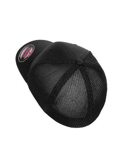Flexfit Mesh Trucker 6511 – Schwarz