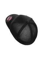 Flexfit Recycled Mesh 6511RM – Schwarz-Schwarz