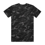 AS Colour Staple Camo Tee 5001C – Black Camo - Back
