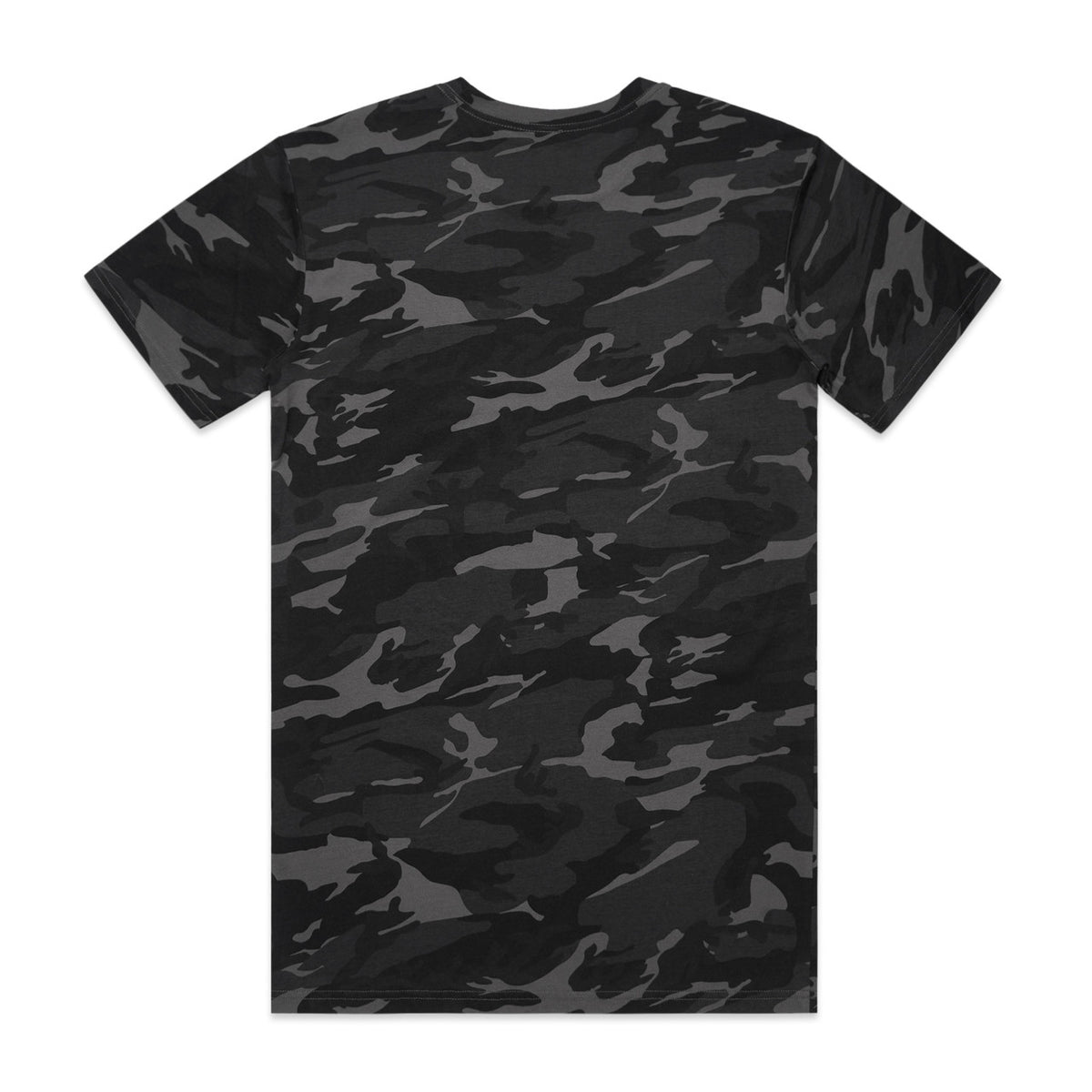 AS Colour Staple Camo Tee 5001C – Black Camo - Back