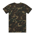 AS Colour Staple Camo Tee 5001C – Camo - Back