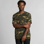 AS Colour Staple Camo Tee 5001C – Back