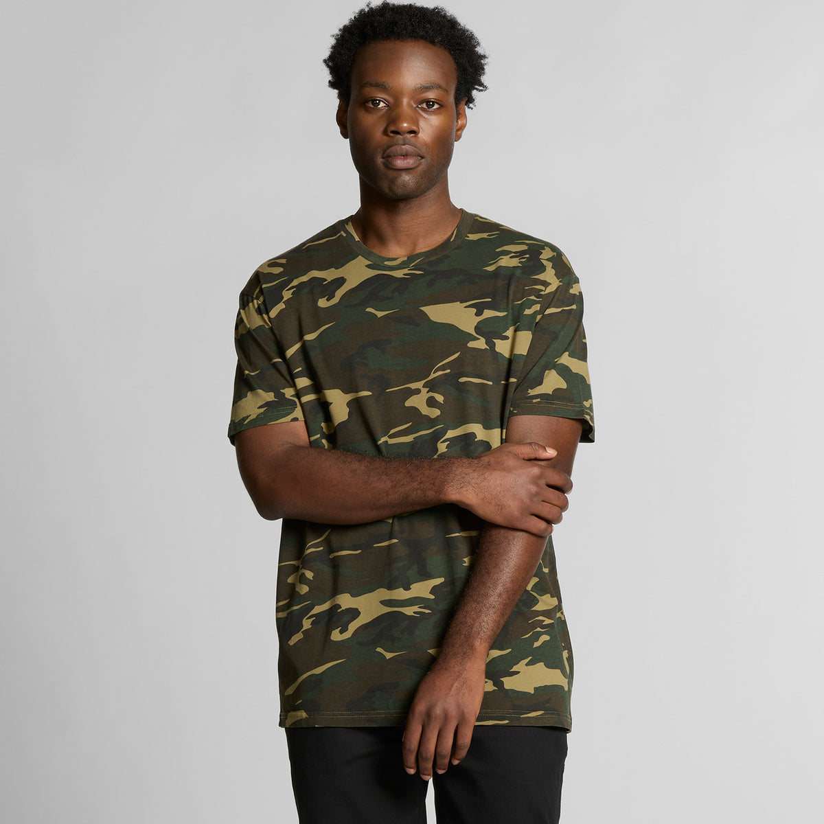 AS Colour Staple Camo Tee 5001C – Back